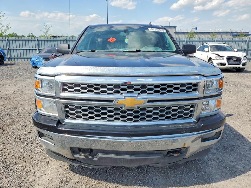 Продажа на аукционе авто 2014 Chevrolet Silverado, vin: 1GCVKREH3EZ281698, номер лота: 55115536