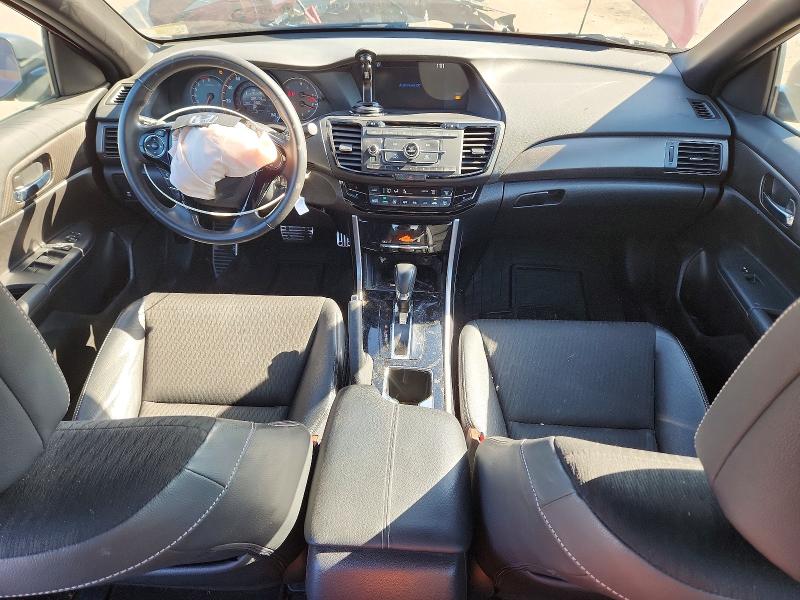 Продажа на аукционе авто 2017 Honda Accord, vin: 1HGCR2F50HA192934, номер лота: 55533986