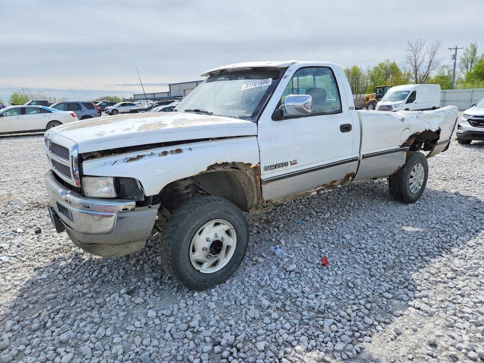 Auction sale of the 1996 Dodge Ram 2500, vin: 1B7KF26W8TS654672, lot number: 51701006