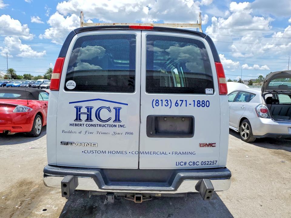 2017 Gmc Savana მანქანა იყიდება აუქციონზე, vin: 1GTW7AFF0H1915153, აუქციონის ნომერი: 54300336