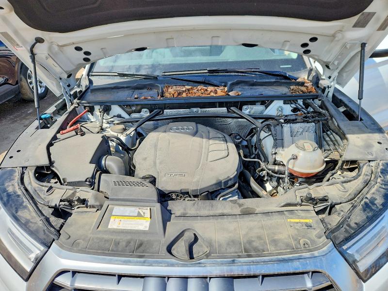 Aukcja sprzedaży 2018 Audi Q5, vin: WA1BNAFY5J2200806, numer aukcji: 50054556