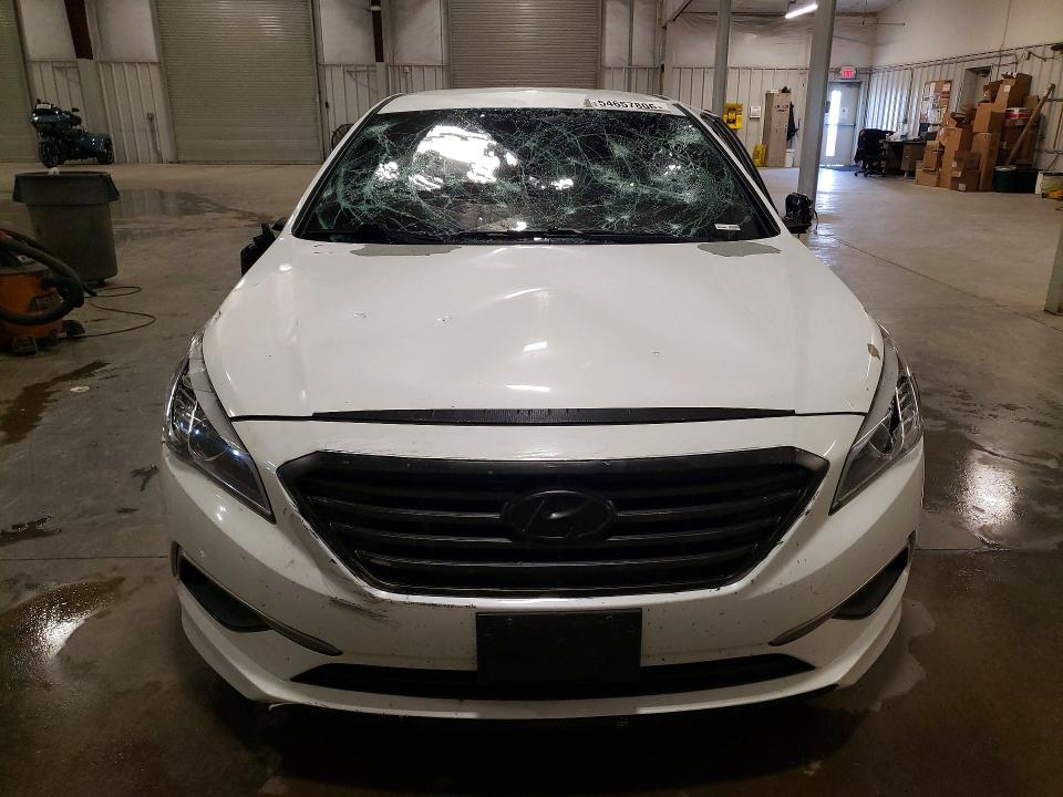 Продажа на аукционе авто 2017 Hyundai Sonata, vin: 5NPE24AF5HH544518, номер лота: 54657806