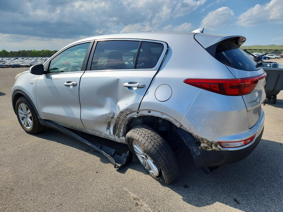 2017 Kia Sportage მანქანა იყიდება აუქციონზე, vin: KNDPMCAC5H7229032, აუქციონის ნომერი: 54213226