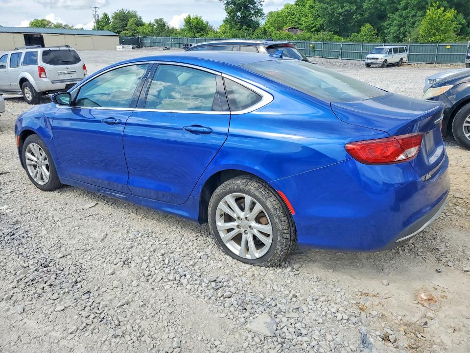 Продаж на аукціоні авто 2015 Chrysler 200, vin: 1C3CCCAB8FN699741, номер лоту: 52850706