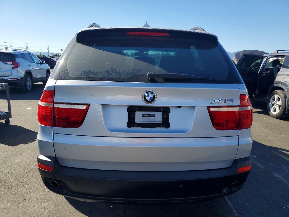 2008 Bmw X5 მანქანა იყიდება აუქციონზე, vin: 5UXFE43518L003265, აუქციონის ნომერი: 53421176