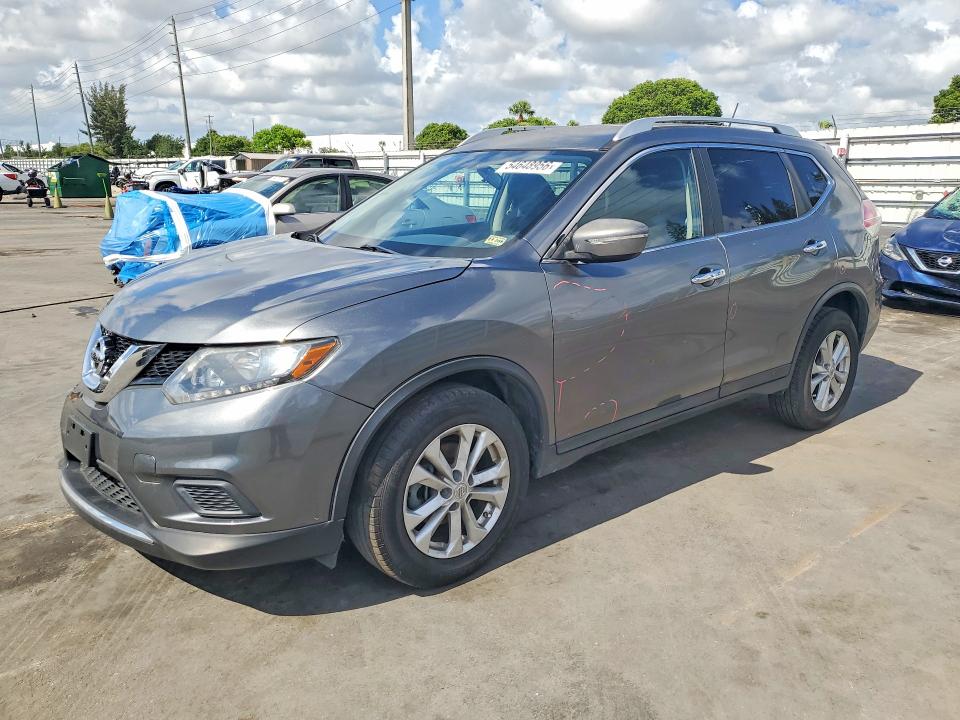 Aukcja sprzedaży 2015 Nissan Rogue, vin: KNMAT2MV9FP507802, numer aukcji: 54648956