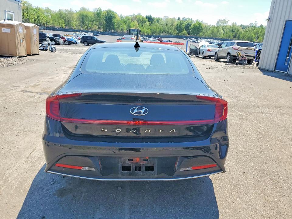 53786366 :رقم المزاد ، 5NPEG4JA5NH145240 vin ، 2022 Hyundai Sonata مزاد بيع
