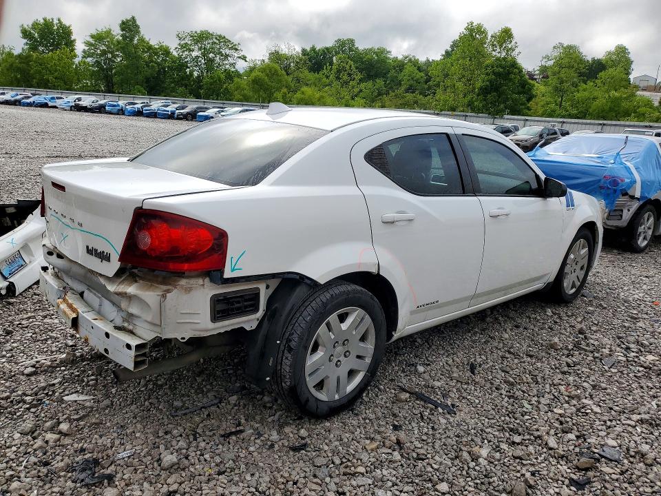 Aukcja sprzedaży 2014 Dodge Avenger, vin: 1C3CDZAB9EN112980, numer aukcji: 54087196