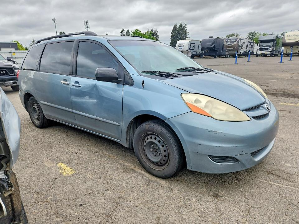52541476 :رقم المزاد ، 5TDZK23C38S172079 vin ، 2008 Toyota Sienna مزاد بيع