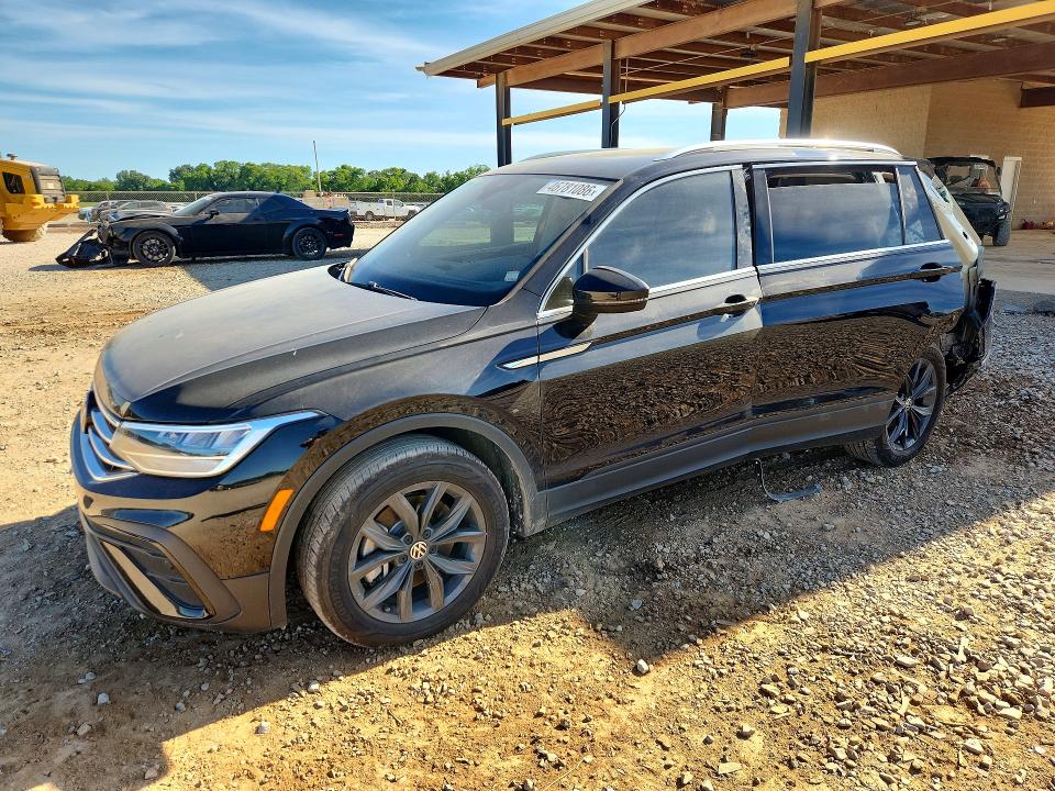Продаж на аукціоні авто 2024 Volkswagen Tiguan, vin: 3VVNB7AX7RM187379, номер лоту: 46781086