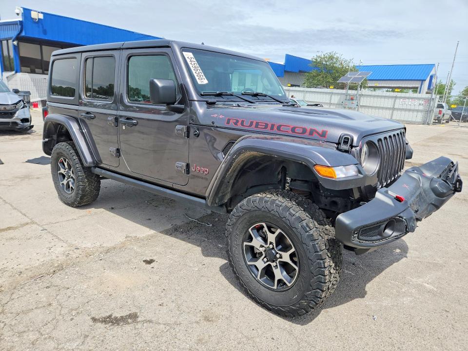 Продажа на аукционе авто 2018 Jeep Wrangler Unlimited, vin: 1C4HJXFG6JW126682, номер лота: 54596566