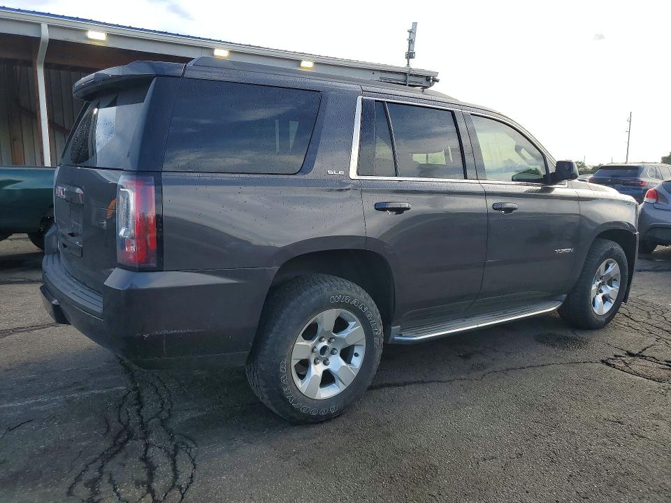 54158036 :رقم المزاد ، 1GKS2AEC1FR123844 vin ، 2015 Gmc Yukon مزاد بيع