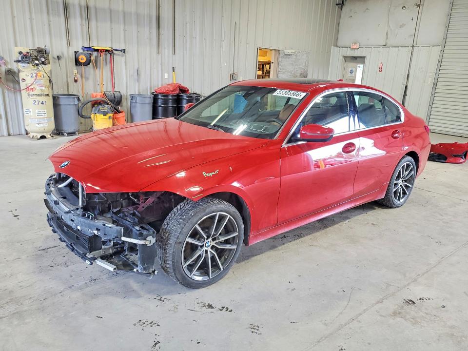 Продажа на аукционе авто 2022 Bmw 330xi, vin: 3MW5R7J04N8C30590, номер лота: 52305566