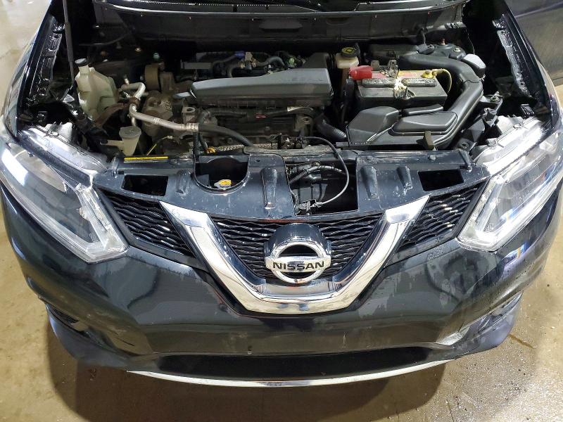 53063236 :رقم المزاد ، KNMAT2MV7GP699285 vin ، 2016 Nissan Rogue مزاد بيع