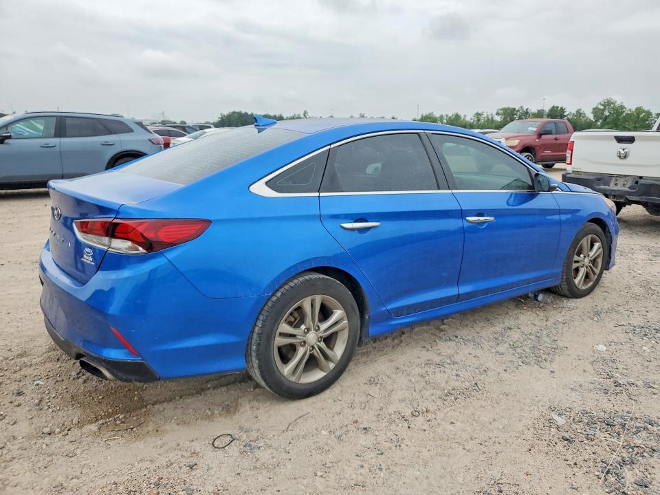 Продажа на аукционе авто 2018 Hyundai Sonata, vin: 5NPE34AF9JH658573, номер лота: 52873246