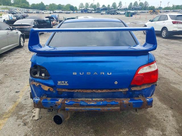 Aukcja sprzedaży 2005 Subaru Impreza, vin: JF1GD29675G503129, numer aukcji: 52341736