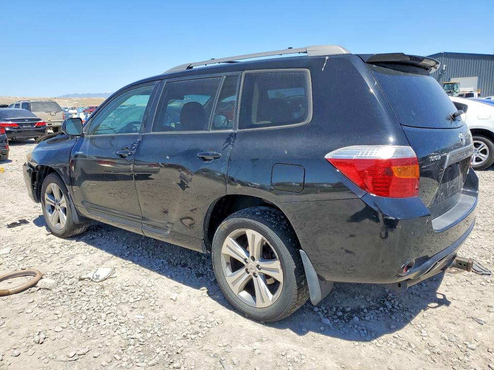 53749506 :رقم المزاد ، JTEES43A582103342 vin ، 2008 Toyota Highlander مزاد بيع