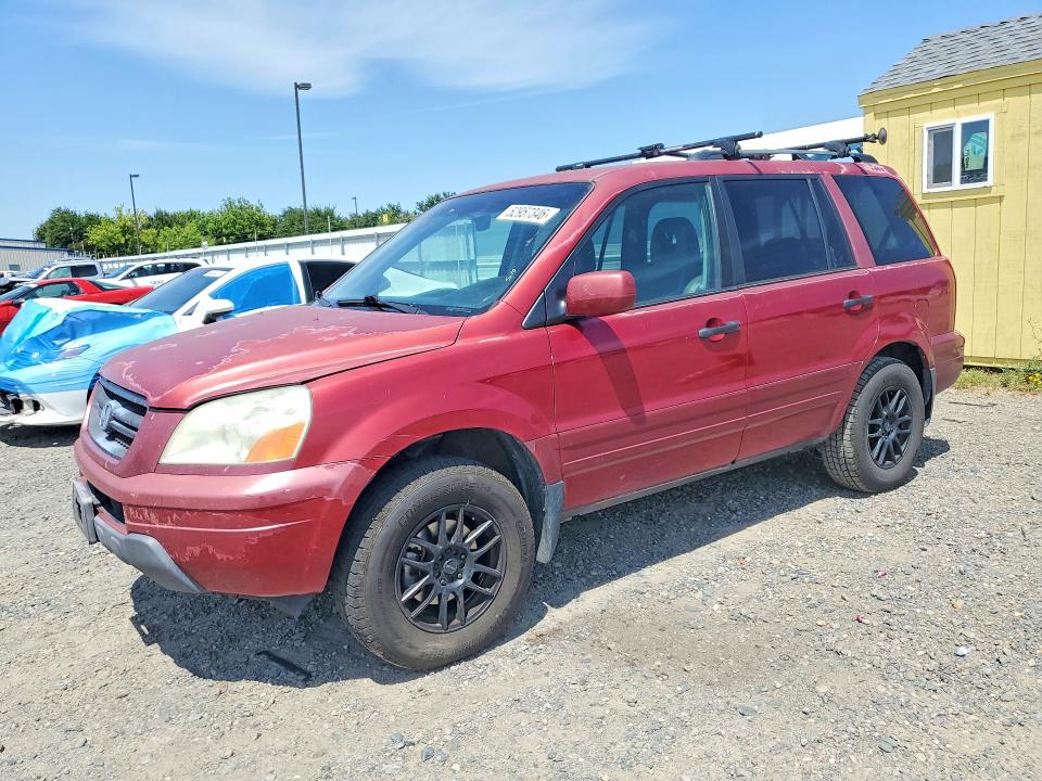 Продажа на аукционе авто 2003 Honda Pilot, vin: 2HKYF186X3H573656, номер лота: 52957346