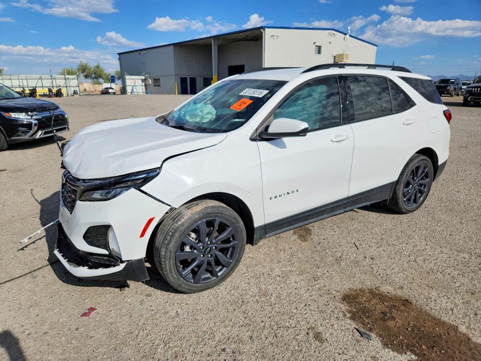 Продаж на аукціоні авто 2024 Chevrolet Equinox, vin: 3GNAXMEG3RL222097, номер лоту: 53139316