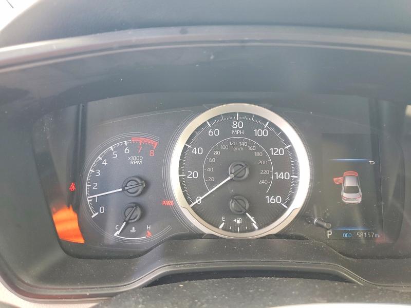55531896 :رقم المزاد ، JTDEPRAE5LJ026849 vin ، 2020 Toyota Corolla مزاد بيع