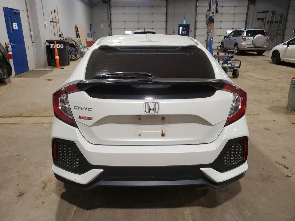 52294186 :رقم المزاد ، SHHFK7G39KU305691 vin ، 2019 Honda Civic Lx 4dr Hatchback مزاد بيع