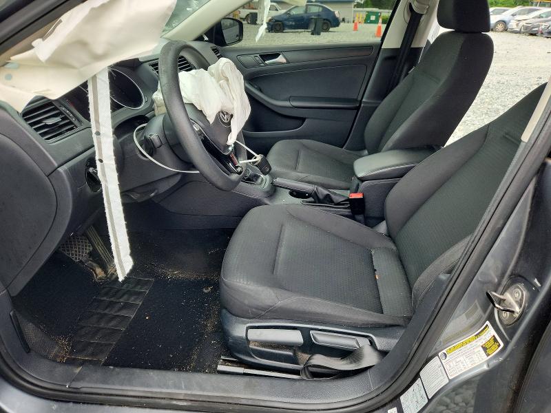 55056226 :رقم المزاد ، 3VW2K7AJXFM208876 vin ، 2015 Volkswagen Jetta مزاد بيع