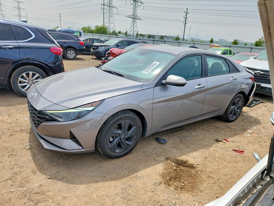 Продажа на аукционе авто 2022 Hyundai Elantra, vin: KMHLM4AG4NU321698, номер лота: 54385066