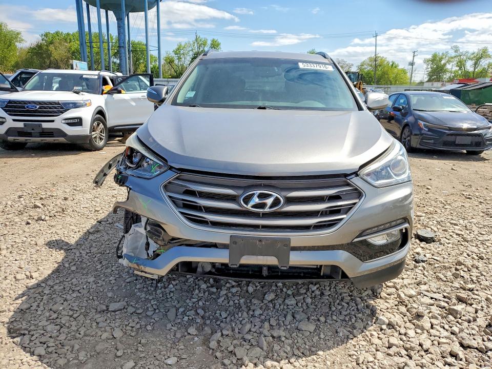 Продаж на аукціоні авто 2018 Hyundai Santa Fe Sport, vin: 5NMZUDLBXJH055279, номер лоту: 53337916