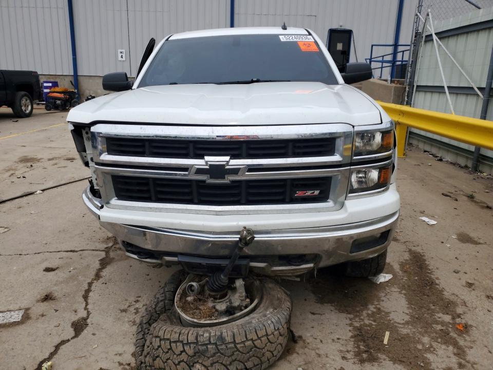 2014 Chevrolet Silverado მანქანა იყიდება აუქციონზე, vin: 3GCUKREC4EG400732, აუქციონის ნომერი: 52240936