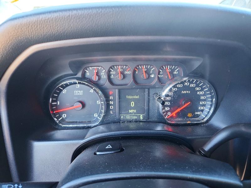 54240616 :رقم المزاد ، 3GCUKNEC2HG160934 vin ، 2017 Chevrolet Silverado مزاد بيع