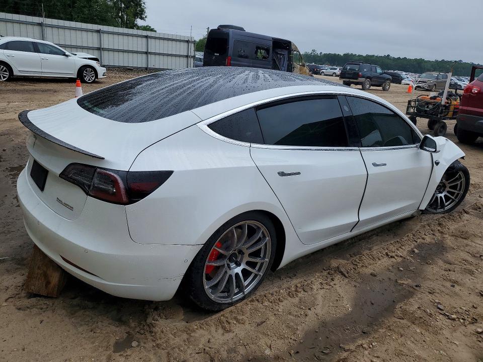 Aukcja sprzedaży 2020 Tesla Model 3, vin: 5YJ3E1EC7LF719176, numer aukcji: 52346306