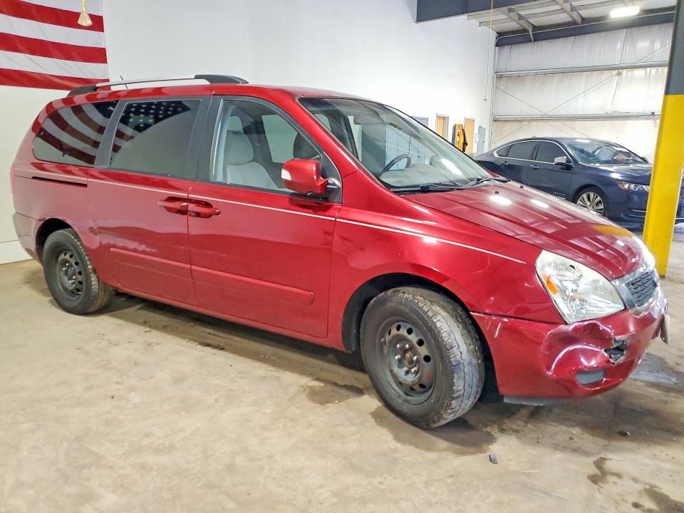 2012 Kia Sedona მანქანა იყიდება აუქციონზე, vin: KNDMG4C73C6421340, აუქციონის ნომერი: 53216746