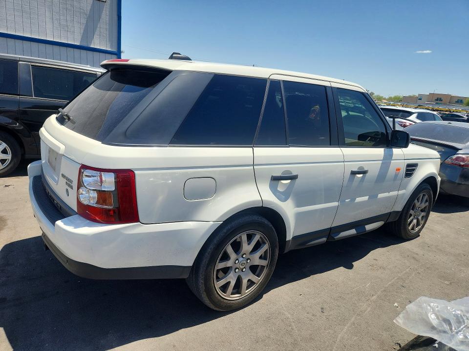 Auction sale of the 2008 Land Rover Range Rover Sport, vin: SALSK25448A122840, lot number: 53891446