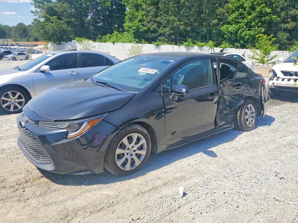 2022 Toyota Corolla მანქანა იყიდება აუქციონზე, vin: 5YFEPMAE6NP333691, აუქციონის ნომერი: 54063736
