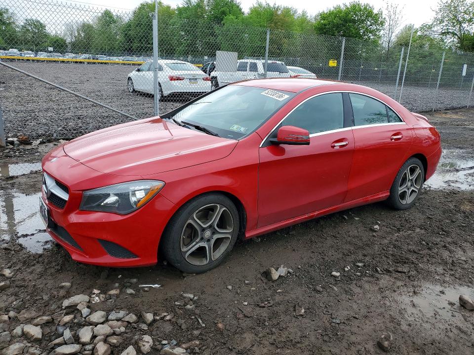 2014 Mercedes-benz Cla მანქანა იყიდება აუქციონზე, vin: WDDSJ4GB8EN152919, აუქციონის ნომერი: 52338186