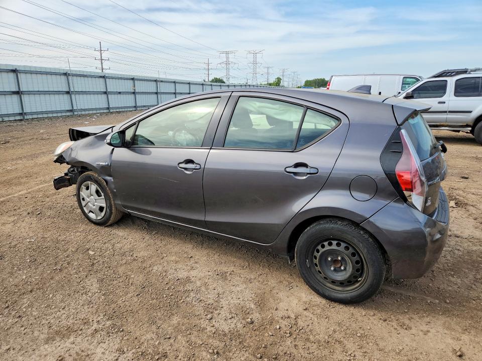 Продаж на аукціоні авто 2016 Toyota Prius C, vin: JTDKDTB33G1130218, номер лоту: 55340916