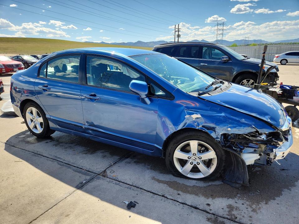53635566 :رقم المزاد ، 2HGFA166X9H502694 vin ، 2009 Honda Civic مزاد بيع
