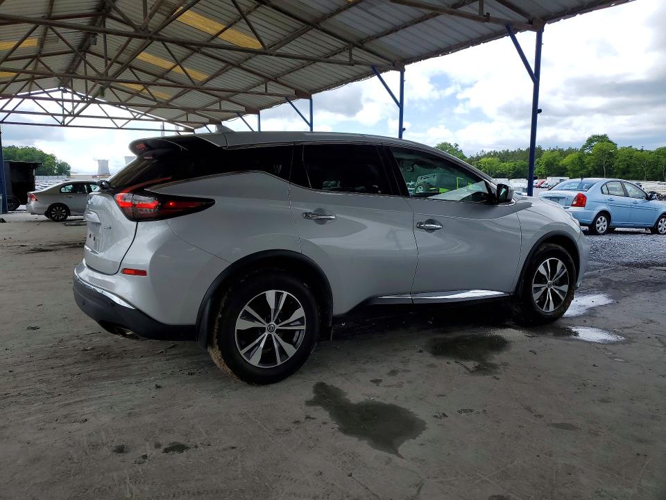 52953696 :رقم المزاد ، 5N1AZ2AS0LN172893 vin ، 2020 Nissan Murano مزاد بيع