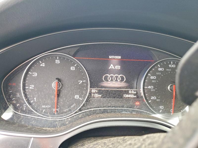 2017 Audi A6 მანქანა იყიდება აუქციონზე, vin: WAUG8AFC3HN078816, აუქციონის ნომერი: 53853326
