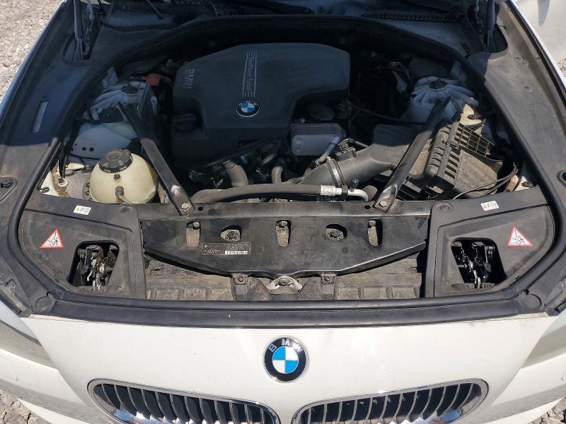2013 Bmw 528 მანქანა იყიდება აუქციონზე, vin: WBAXG5C55DDY35666, აუქციონის ნომერი: 53769486