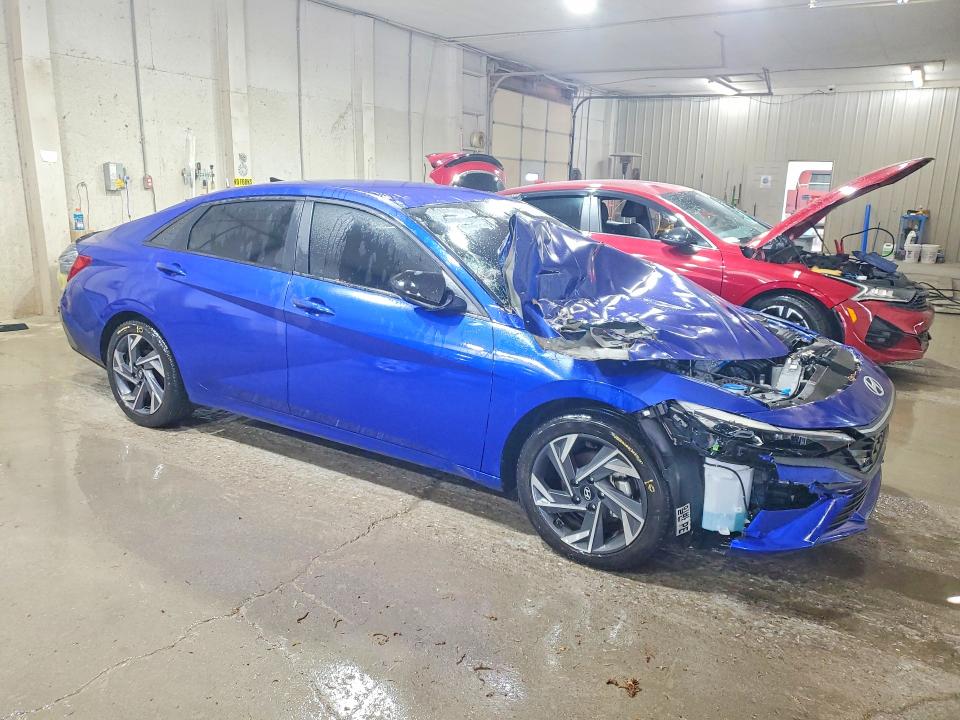 Aukcja sprzedaży 2025 Hyundai Elantra, vin: KMHLM4DG3SU050088, numer aukcji: 55380716