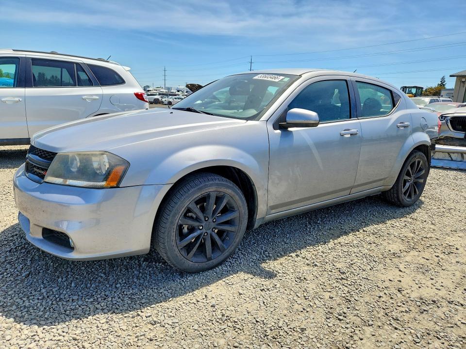 53603466 :رقم المزاد ، 1C3CDZCG2DN717432 vin ، 2013 Dodge Avenger مزاد بيع