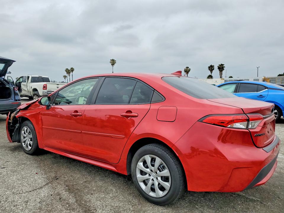 2021 Toyota Corolla მანქანა იყიდება აუქციონზე, vin: JTDEPMAEXMJ186956, აუქციონის ნომერი: 53266346