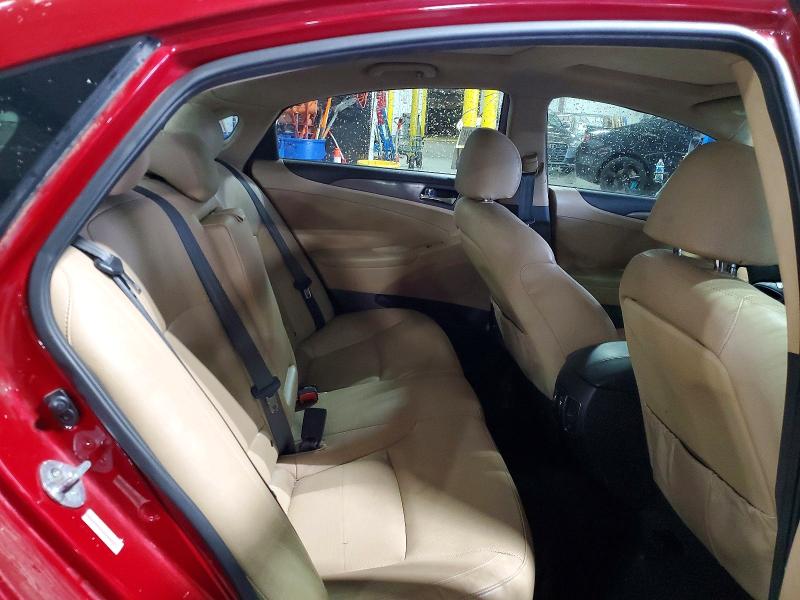 54110066 :رقم المزاد ، KMHEC4A47CA054461 vin ، 2012 Hyundai Sonata مزاد بيع