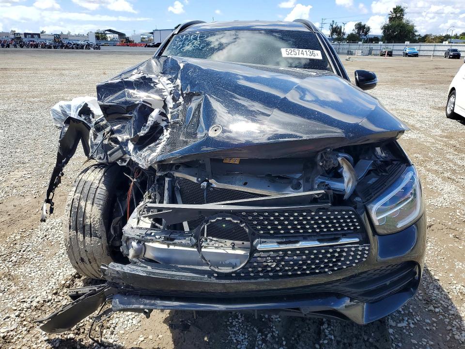 Продаж на аукціоні авто 2021 Mercedes-benz Glc, vin: W1N0G8EB0MV273378, номер лоту: 52574136