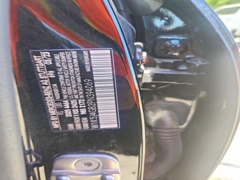 Продажа на аукционе авто 2023 Mercedes-benz Cla, vin: W1K5J4GB2PN394069, номер лота: 52799996