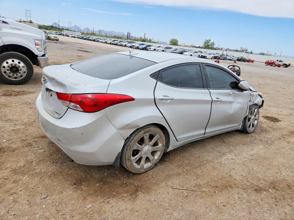 54431036 :رقم المزاد ، KMHDH4AE5DU969556 vin ، 2013 Hyundai Elantra مزاد بيع