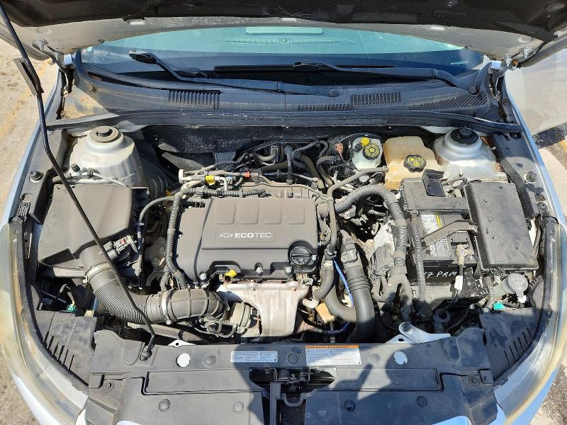 54333506 :رقم المزاد ، 1G1PJ5SCXC7402015 vin ، 2012 Chevrolet Cruze مزاد بيع