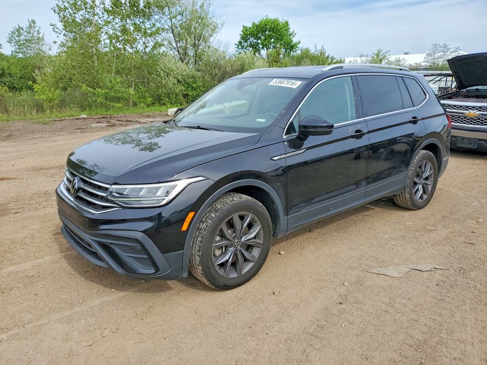 Auction sale of the 2024 Volkswagen Tiguan, vin: 3VV3B7AX3RM027510, lot number: 53667916
