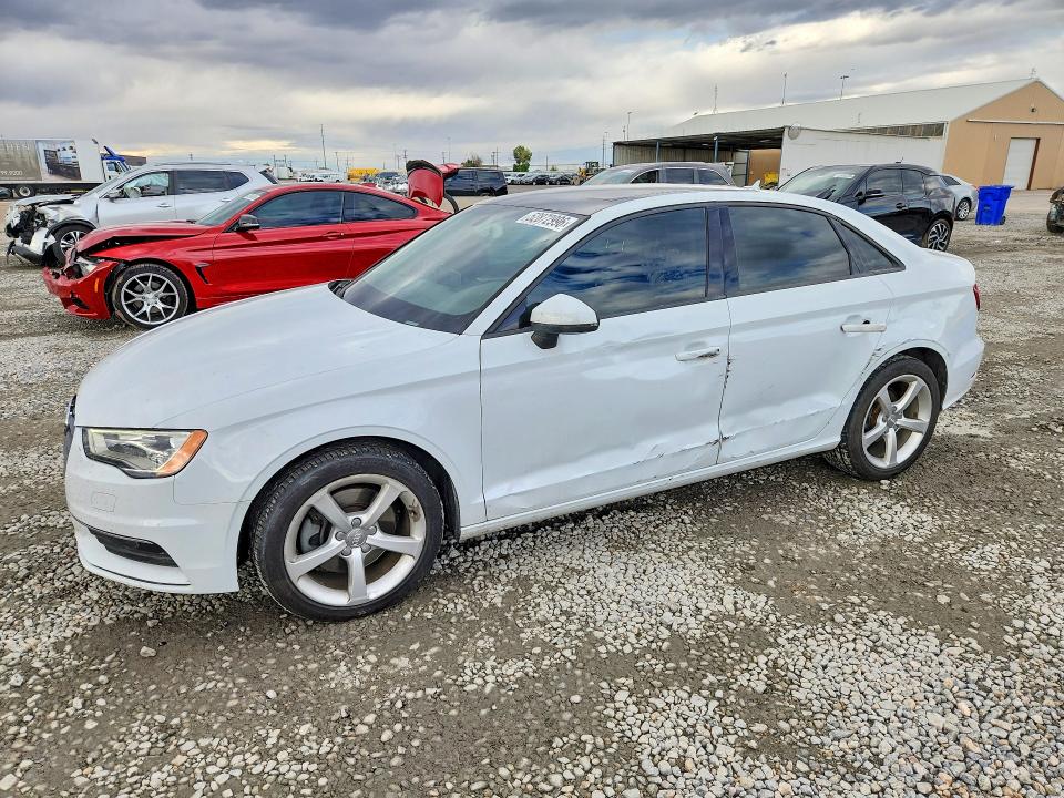 52872996 :رقم المزاد ، WAUACGFFXF1091813 vin ، 2015 Audi A3 مزاد بيع